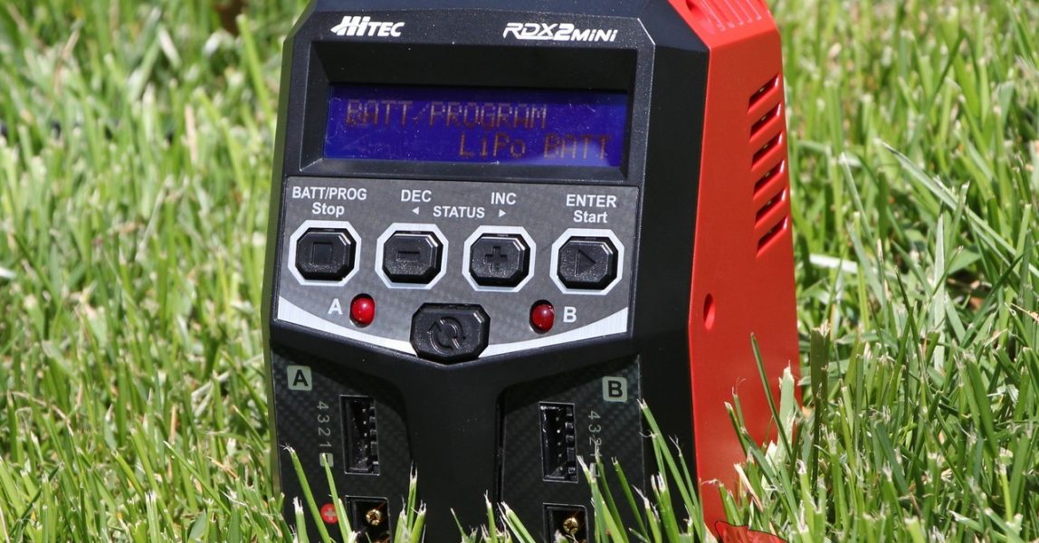 Hitec RDX2 Mini Charger Review