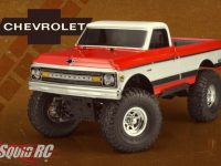 JConcepts 1970 Chevy C10 12.3" WB Clear Body