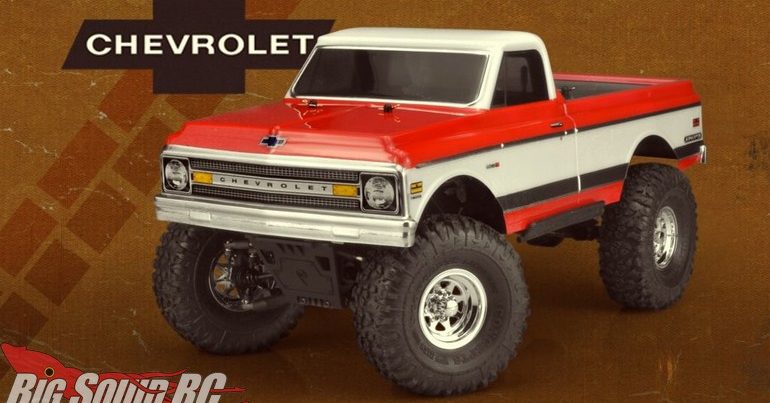 chevy c10 rc