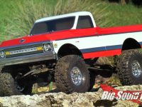 JConcepts Chevy C10 Scale Crawler Video