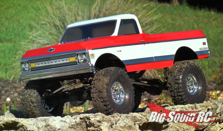 JConcepts Chevy C10 Scale Crawler Video