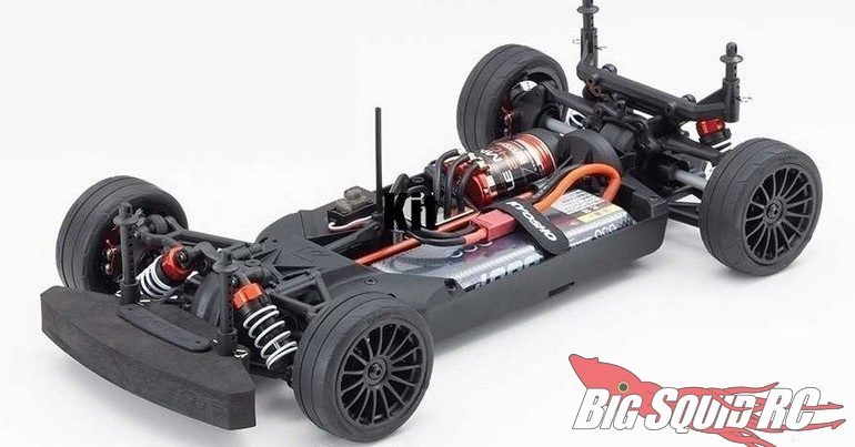 Kyosho-Fazer-Mk2-FZ02-Chassis-