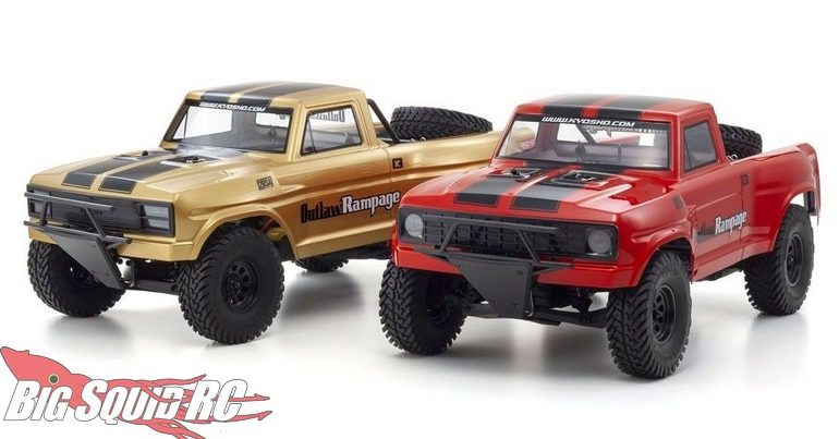 kyosho outlaw rampage pro readyset