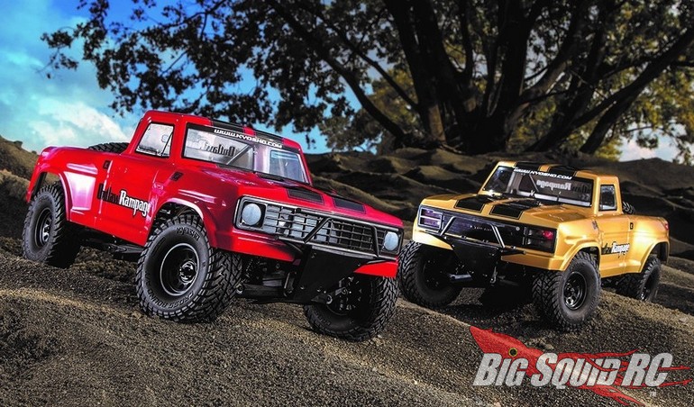 kyosho rampage