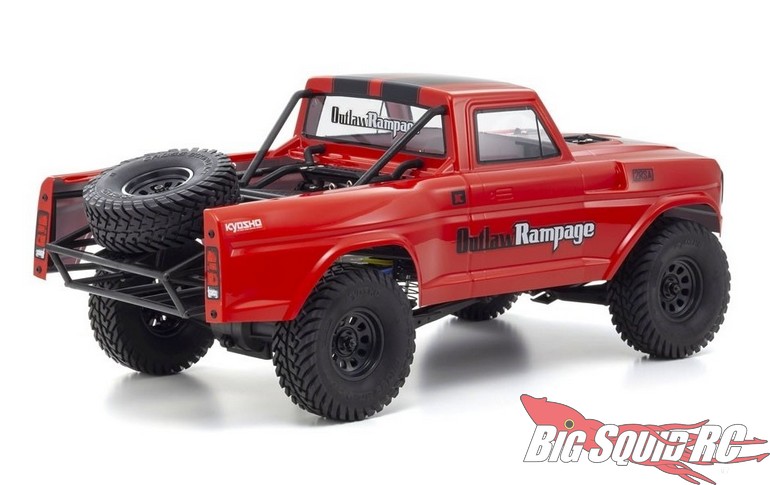 kyosho rampage