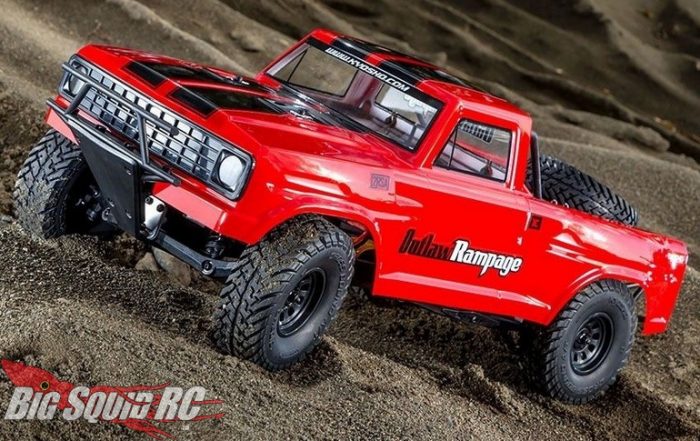 kyosho outlaw rampage body