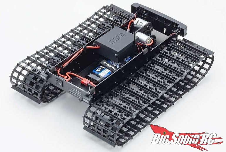 kyosho trail king upgrades