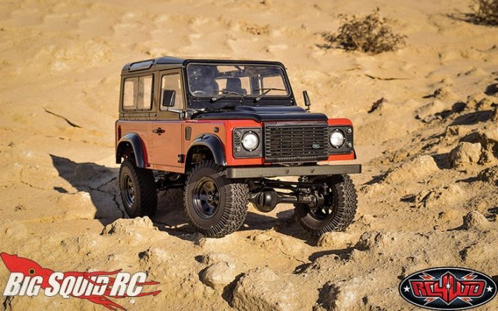 RC4WD Autobiography Limited Edition 2015 Land Rover Defender D90 Gelande II RTR