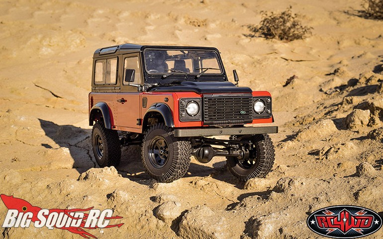 rc rock crawler d90 land rover