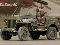 ROC Hobby 6th Scale 1941 Willys MB RTR