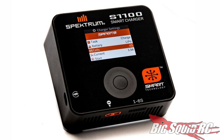 Spektrum Smart S1100 AC Charger