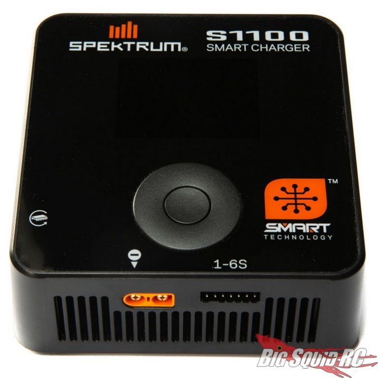 Spektrum Smart S1100 AC Charger « Big Squid RC RC Car and Truck News