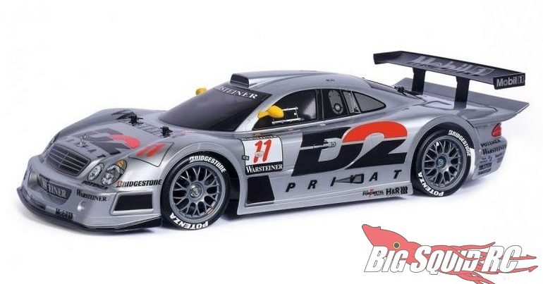 Tamiya 1/24 Mercedes-Benz CLK-GTR Team CLK Sportswear model