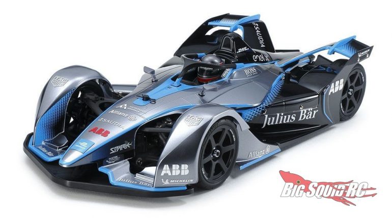 Tamiya Formula E GEN2 TC-01