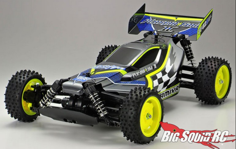 LiveRC - Limited edition Tamiya TT-02B Plasma Edge II Black Metallic 4WD  buggy kit