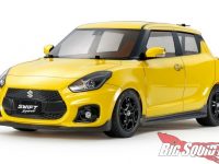 Tamiya Suzuki Swift Sport M-05