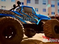 Team Corally Triton SP 2WD Monster Truck Video