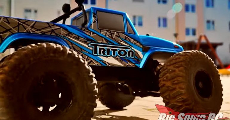 triton rc car