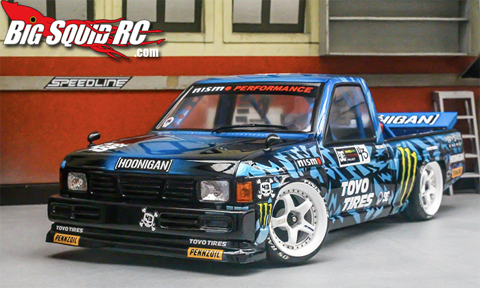 mini Hoon RC Drift Truck - Drift in your house! 