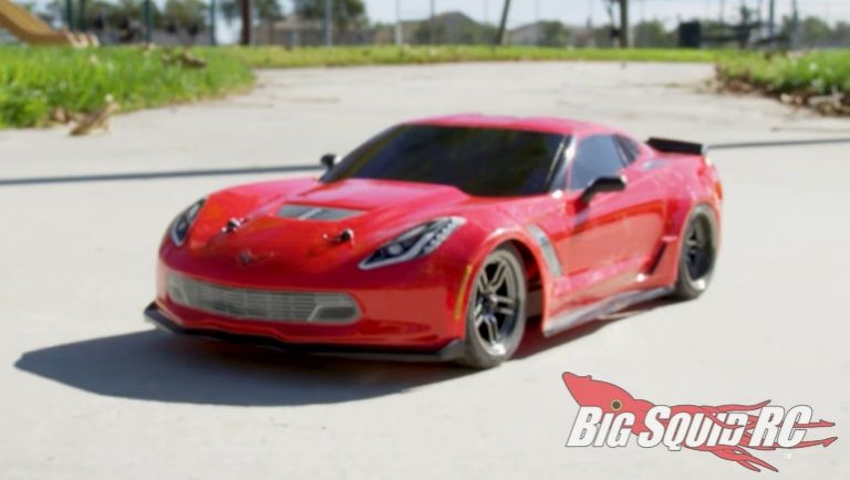 corvette stingray traxxas