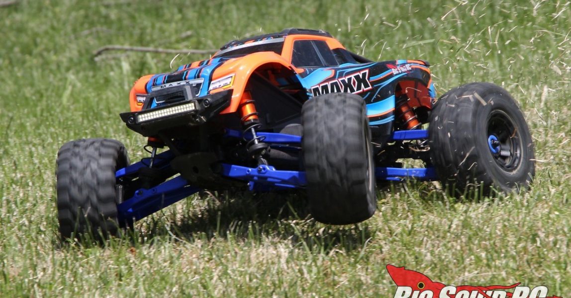 Traxxas WideMaxx Suspenion Kit Maxx Review