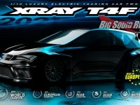 XRay T4F 2021 FWD Touring Car