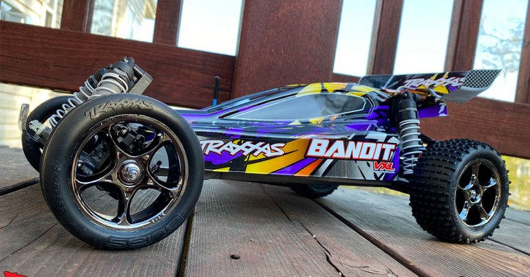 traxxas drag bandit