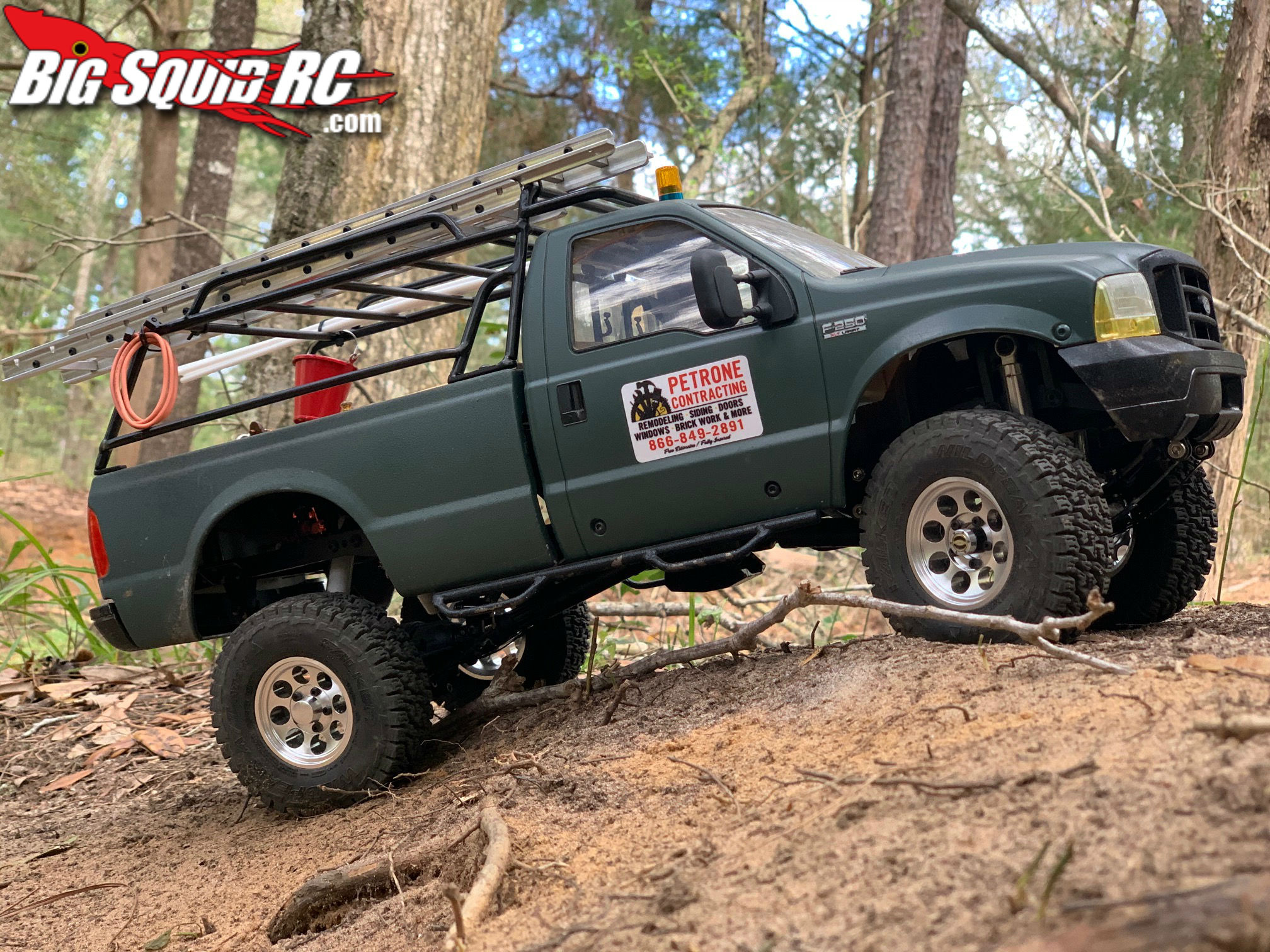 Rc on sale truck building