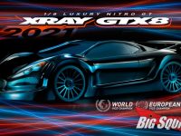 2021 XRay GTX8 Nitro On-Road Kit