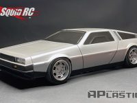 APlastics RC DeLorean DMC12 Touring Car Body