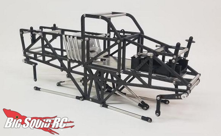 Freestyle RC ZEI Scale Monster Truck Chassis