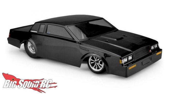 street eliminator rc body
