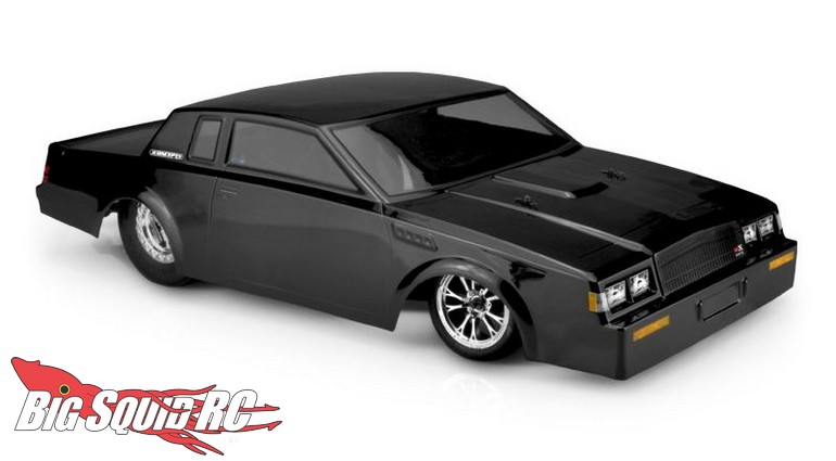 Jconcepts 1987 Buick Grand National Street Eliminator Body Big Squid Rc Rc Car And Truck News Reviews Videos And More - how to drag body the streets roblox