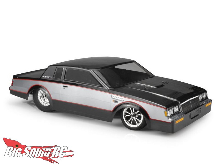 Jconcepts 1987 Buick Grand National Street Eliminator Body Big Squid Rc Rc Car And Truck News Reviews Videos And More - how to drag body the streets roblox