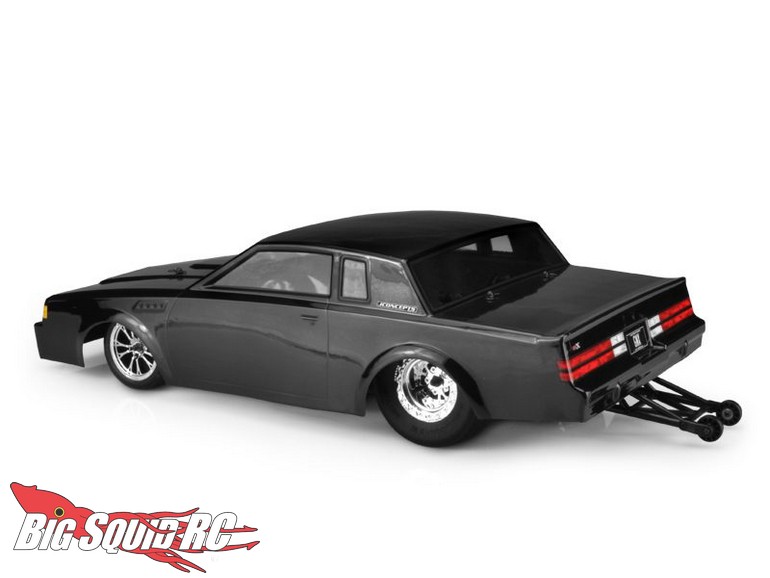 Jconcepts 1987 Buick Grand National Street Eliminator Body Big Squid Rc Rc Car And Truck News Reviews Videos And More - how to drag body the streets roblox