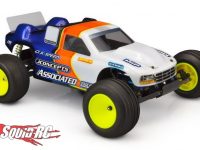 JConcepts Authentic Team Associated RC10GT Gas Truck II 96 Clear Body