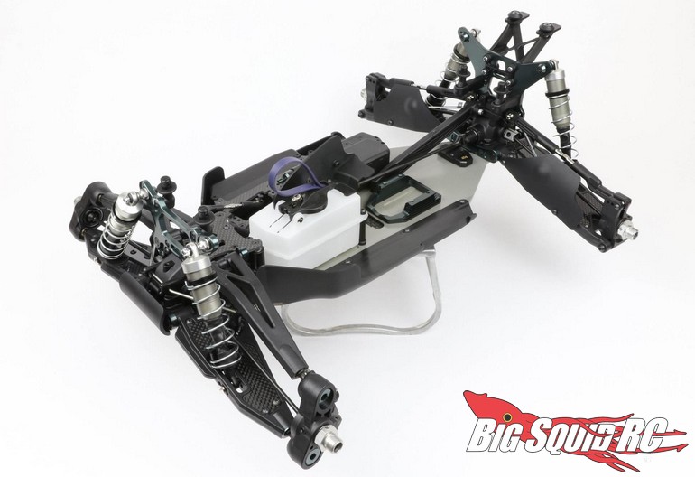 Mugen Seiki Racing Limited Edition MBX8T Factory Built Nitro Truggy Kit