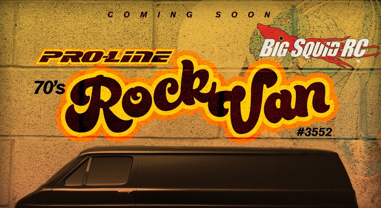 Pro-line Racing 355218 '70s Rock Van Tough-color Black Body for sale online