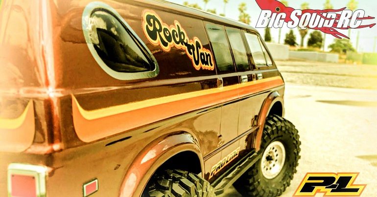 rock crawler van