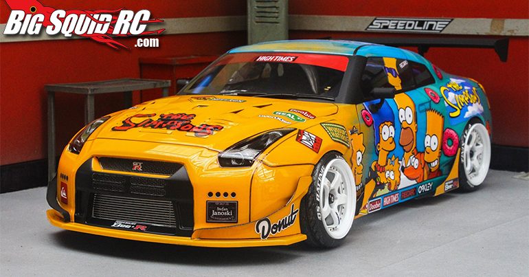 skunk rc car