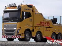 Tamiya Volvo FH16 Globetrotter 750 Tow Truck