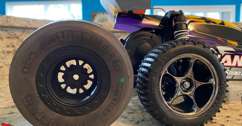 traxxas drag tires