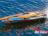 Traxxas Spartan RC Boat