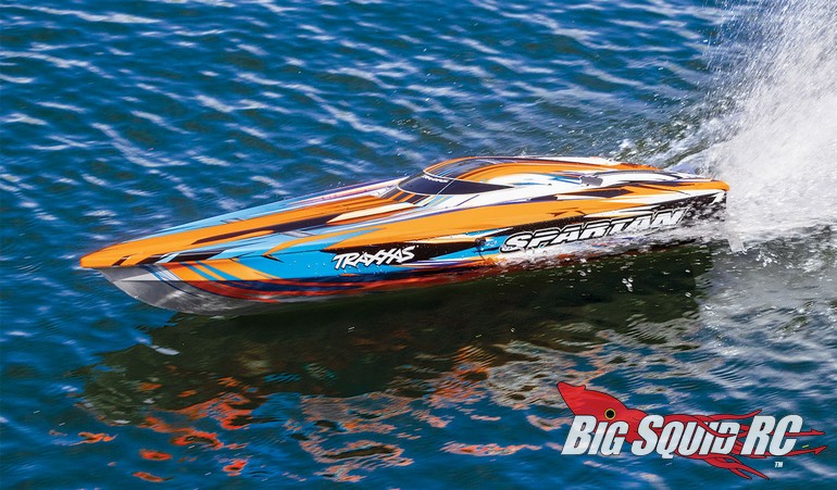 traxxas catamaran boat