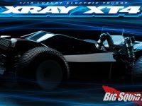 2021 XRay XT4 1/10 4wd Stadium Truck Kit