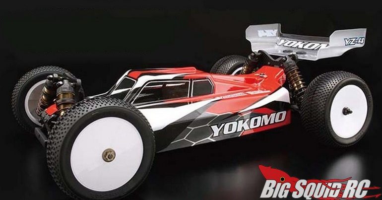 YOKOMO YZー4 SF2 Yokomo-YZ4-SF2-Buggy-Kit-1-