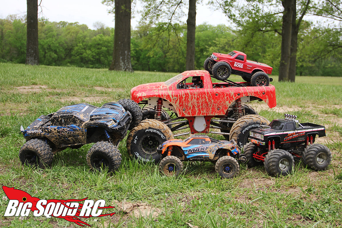 rc 1 5 monster truck