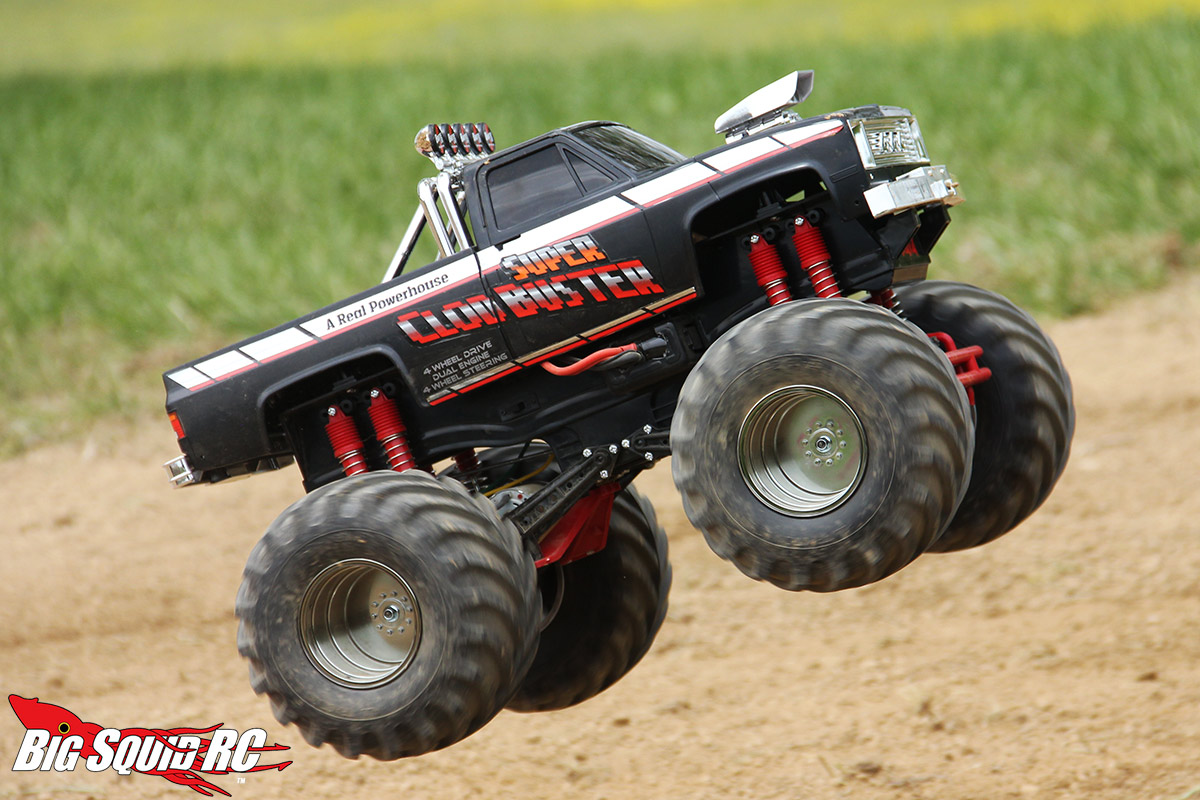 Monster Truck Madness – Tamiya Super Clod Buster Black Edition