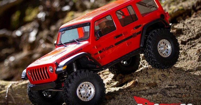 Axial SCX10 III Jeep JLU Wrangler Portal Axle RTR