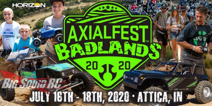 Horizon Hobby Axialfest Badlands 2020